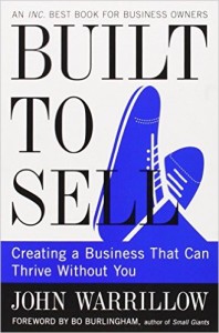 Built to Sell Book Cover