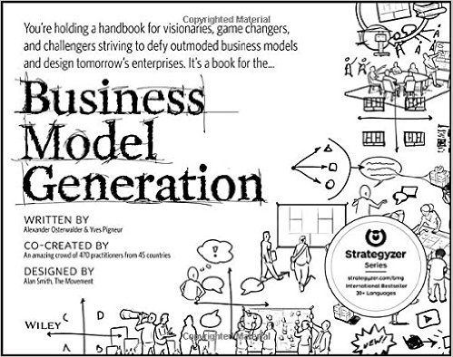 Business Model Generation Book Cover