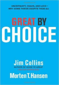 Great by Choice Book