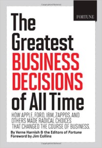 Greatest Business Decisions of all Time Book Cover