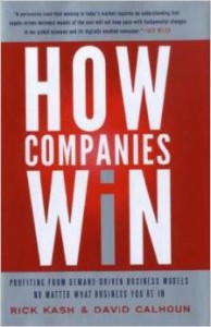 How Companies Win Book Cover