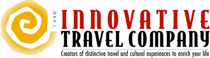 innovative travel co logo