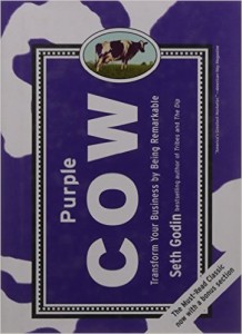 Purple Cow Book Cover