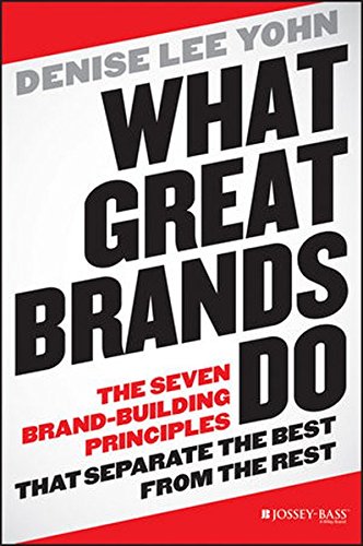 what great brands do book cover