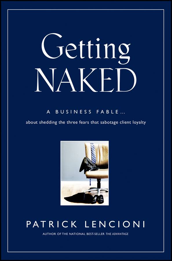 Getting Naked a Business Fable Book Cover