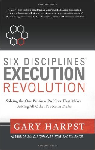 Six Disciplines Execution Revolution Book Cover