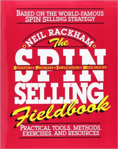 Spin Selling Fieldbook Book Cover