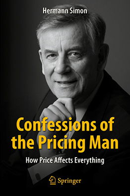 Confessions of the Pricing Man Book Cover