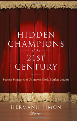 Hidden Champions of the 21 Century Book Cover