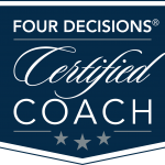4D Certified Coach Logo navy