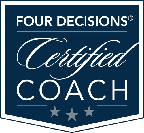 4D Certified Coach Logo navy