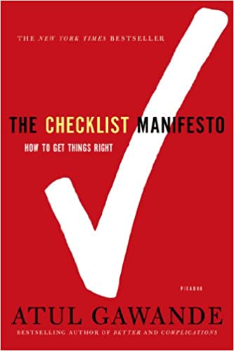 The Checklist Manifesto | 7 Attributes of Agile Growth: Execution