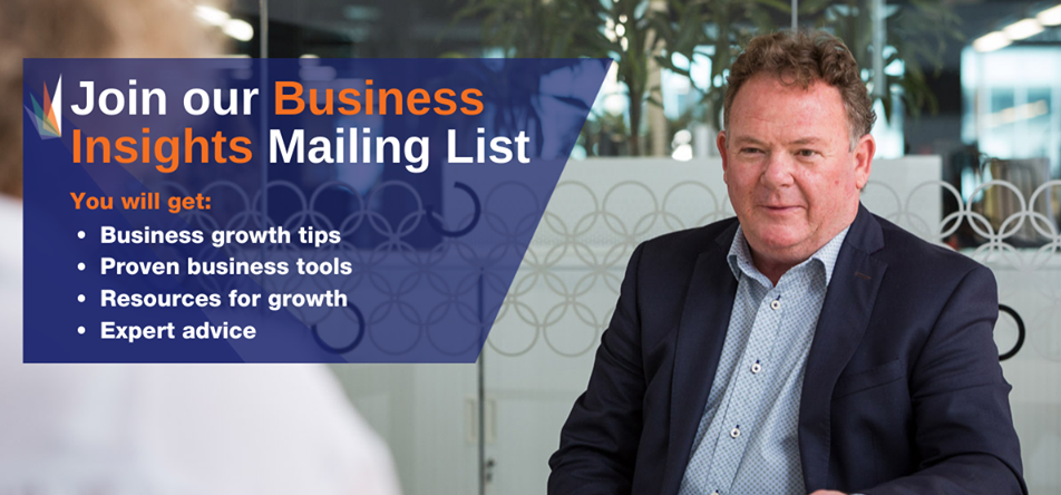 Join our Business Insights Mailing List