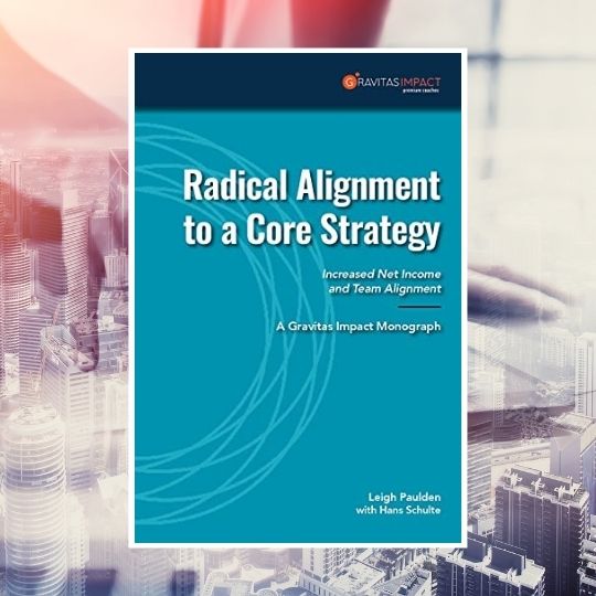 Radical Alignment to a Core Strategy
