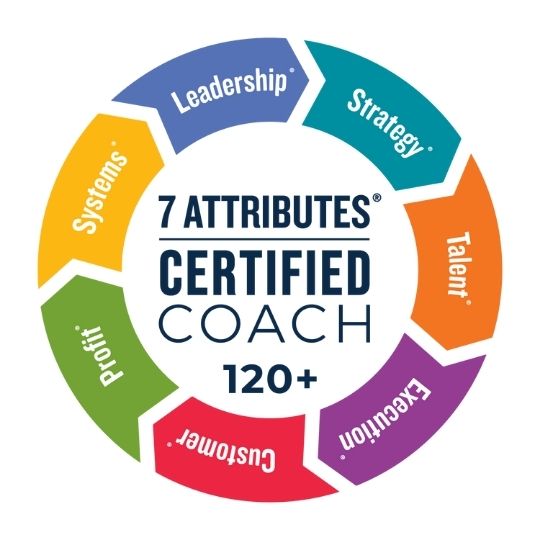 7 Attributes of Agile Growth Certified Coach Logo