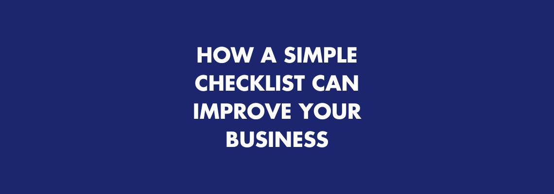Rockefeller Habits | How a Simple Checklist Can Improve Your Business